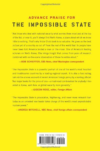 The Impossible State: North Korea, Past and Future