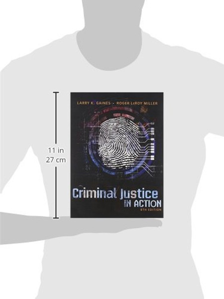 Bundle: Criminal Justice in Action, Loose-leaf Version, 8th + MindTap Criminal Justice, 1 term (6 months) Printed Access Card