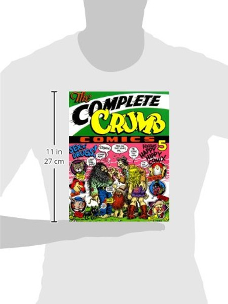 The Complete Crumb Comics Vol. 5: Happy Hippy Comix