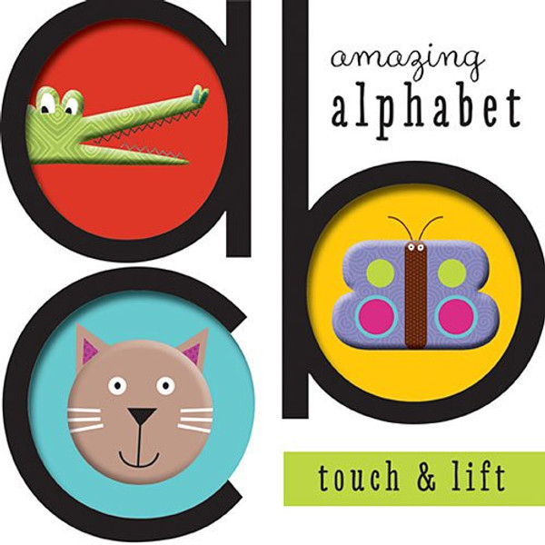 Amazing Alphabet: Feel-and-fit Shapes