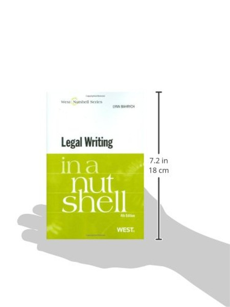 Legal Writing in a Nutshell, 4th (In a Nutshell (West Publishing)) (Nutshells)