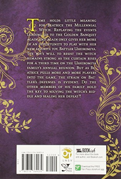 Umineko WHEN THEY CRY Episode 3: Banquet of the Golden Witch, Vol. 1 - manga