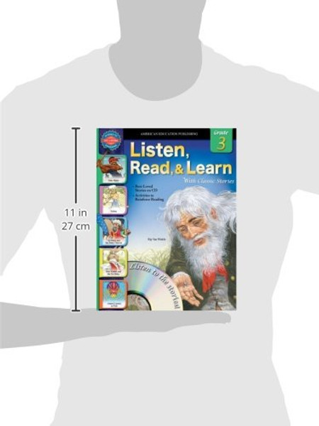 Listen, Read, and Learn with Classic Stories, Grade 3 (Listen, Read, & Learn with Classic Stories)