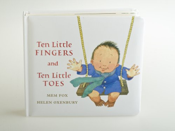 Ten Little Fingers and Ten Little Toes padded board book