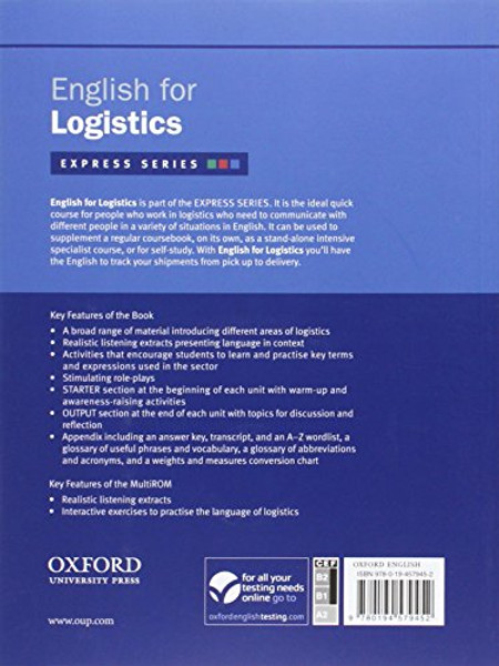 English for Logistics Students (Express Series: Oxford Business English)