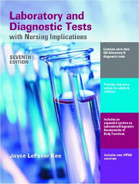 Laboratory and Diagnostic Tests with Nursing Implications (7th Edition)