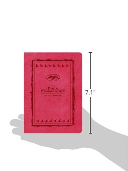 The Duck Commander Devotional Pink LeatherTouch