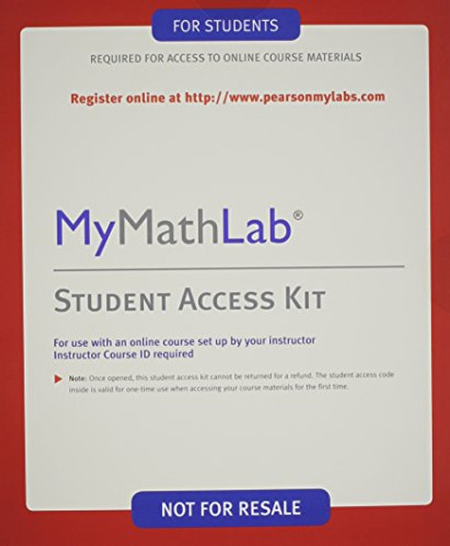 Fundamentals of Precalculus, Books a la Carte Edtion plus MyLab Math Student Access Kit (2nd Edition)