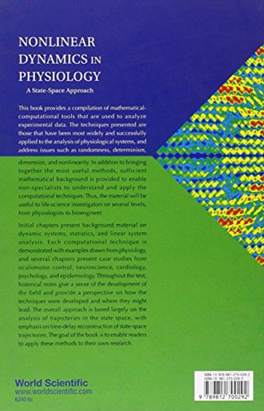 Nonlinear Dynamics in Physiology: A State-space Approach