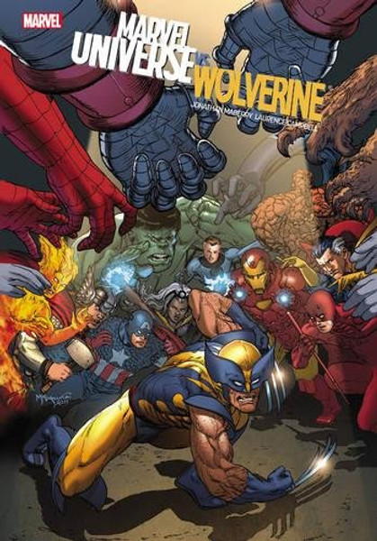 1-4: Marvel Universe vs. Wolverine