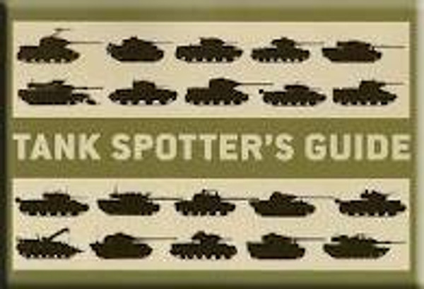 Tank Spotter's Guide Co-Ed (General Military)
