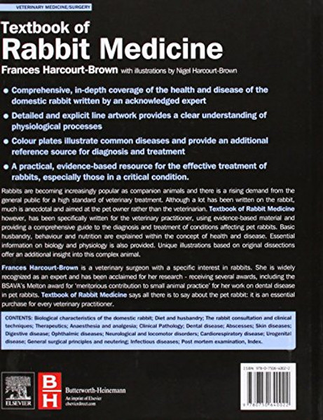 Textbook of Rabbit Medicine, 1e