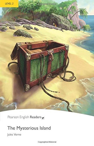 Mysterious Island, The, Level 2, Pearson English Readers (2nd Edition) (Penguin Active Readers, Level 2)