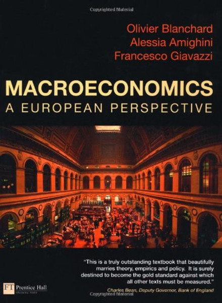 Macroeconomics: A European Perspective