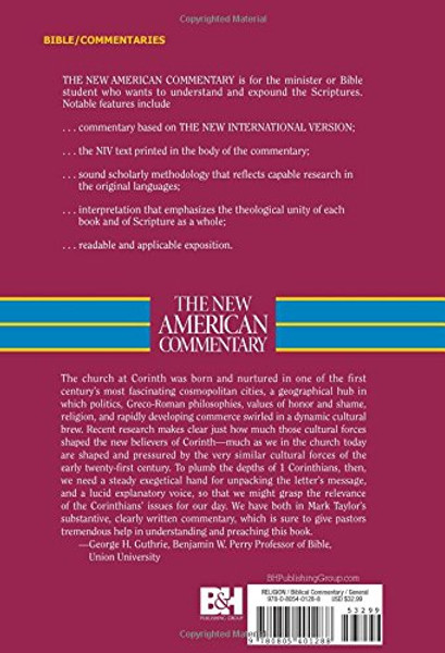 1 Corinthians: An Exegetical and Theological Exposition of Holy Scripture (The New American Commentary)