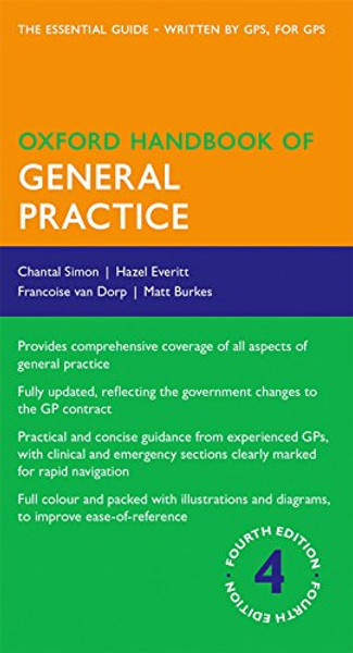 Oxford Handbook of General Practice (Oxford Medical Handbooks)