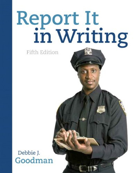 Report It in Writing (5th Edition)