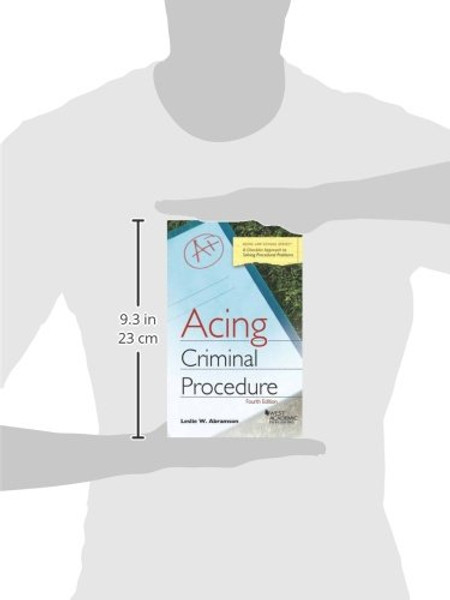 Acing Criminal Procedure (Acing Series)