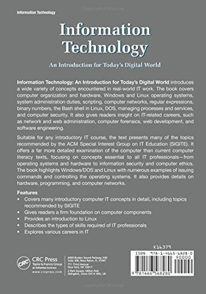 Information Technology: An Introduction for Todays Digital World