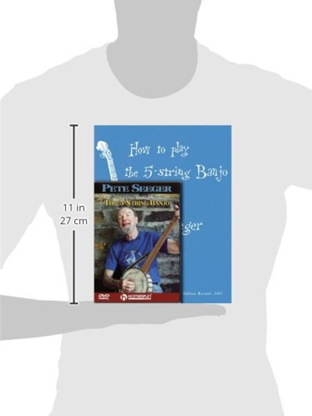 Pete Seeger Banjo Pack: Includes How to Play the 5-String Banjo book and How to Play the 5-String Banjo DVD