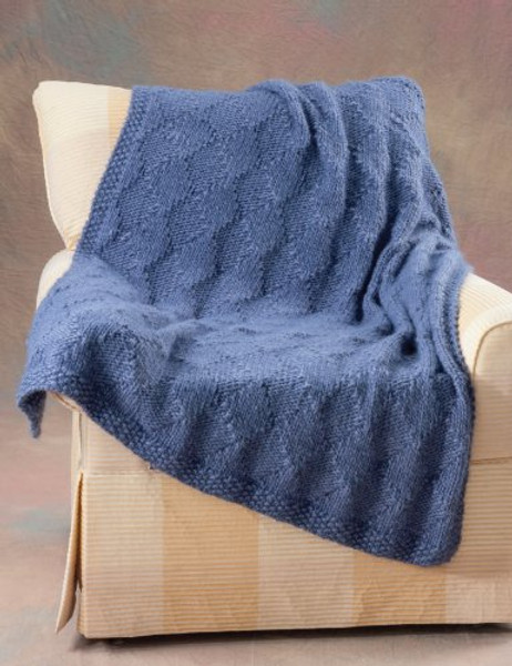 20 Easy Knitted Blankets and Throws: From the Staff at Martingale