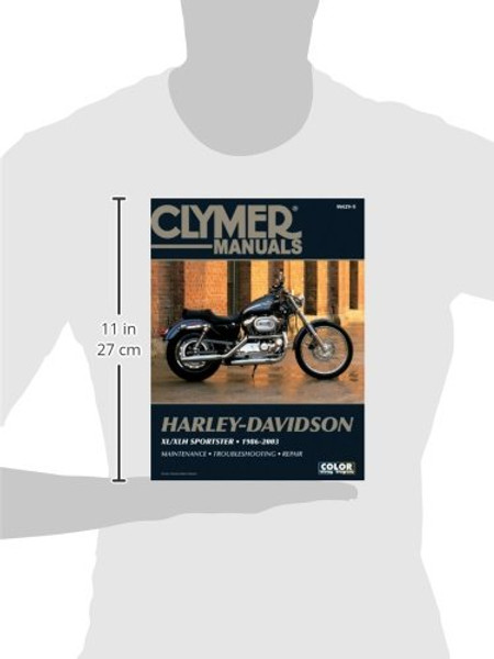 Harley-Davidson XL/XLH Sportster 1986-2003 (CLYMER MOTORCYCLE REPAIR)