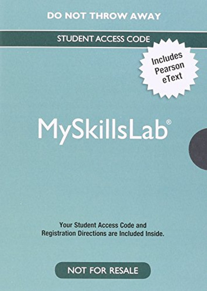 The Effective Reader/Writer, Books a la Carte Plus MyLab Reading & Writing Skills with Pearson eText -- Access Card Package