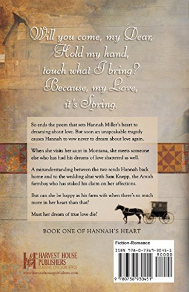 A Dream for Hannah (Hannah's Heart)