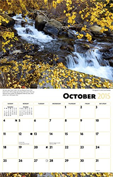 Sierra Nevada 2015 Calendar