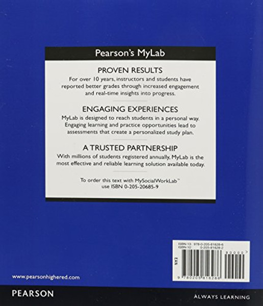 Outcome-Informed Evidence-Based Practice Plus MyLab Social Work with eText (Advancing Core Competencies)