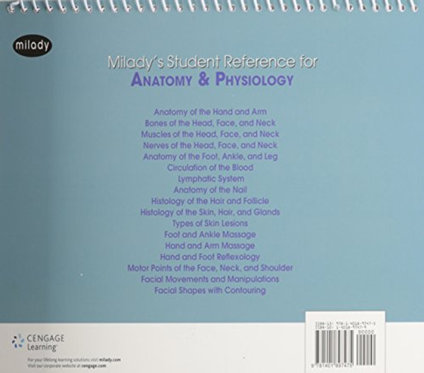 Milady's Student Reference for Anatomy & Physiology