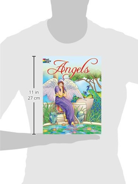 Angels Coloring Book (Dover Coloring Books)