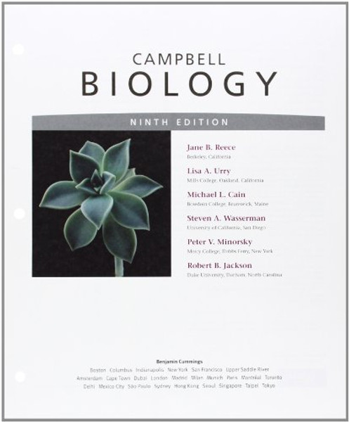 Campbell Biology, Books a la Carte Edition (9th Edition)