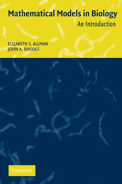 Mathematical Models in biology - An Introduction