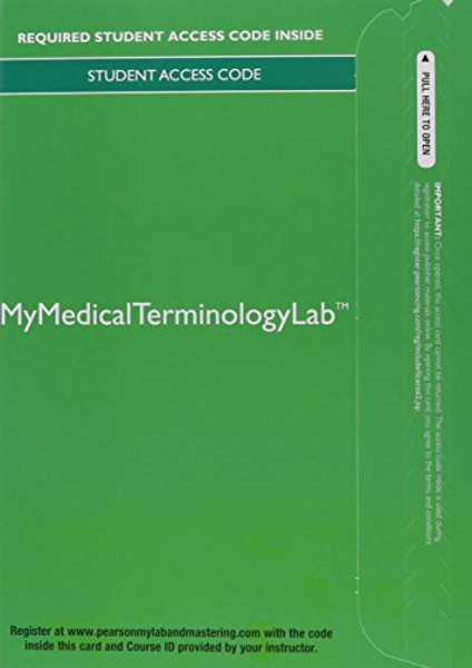 Medical Terminology Complete! & MyMedicalTerminologyLab -- Access Card Package
