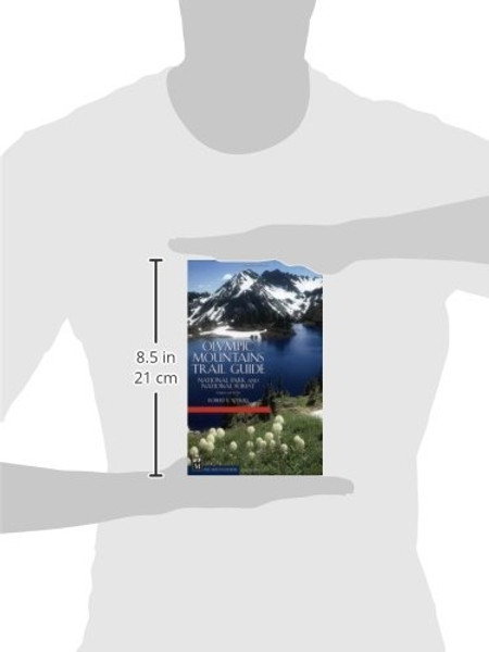 Olympic Mountains Trail Guide: National Park & National Forest 3rd Edition