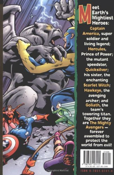 Essential Avengers, Vol. 2 (Marvel Essentials)