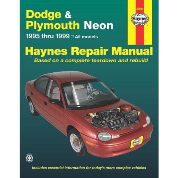 Dodge/Plymouth Neon '95'99 (Haynes Repair Manuals)