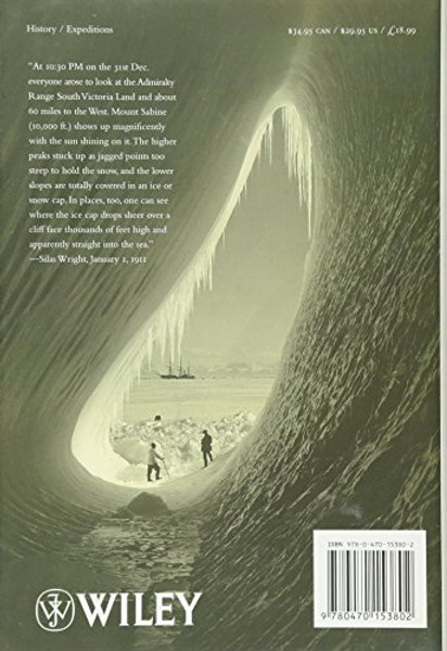 Return to Antarctica: The Amazing Adventure of Sir Charles Wright on Robert Scott's Journey to the South Pole