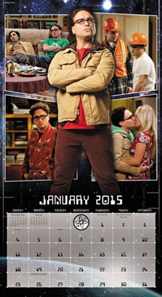 The Big Bang Theory Wall Calendar (2015)