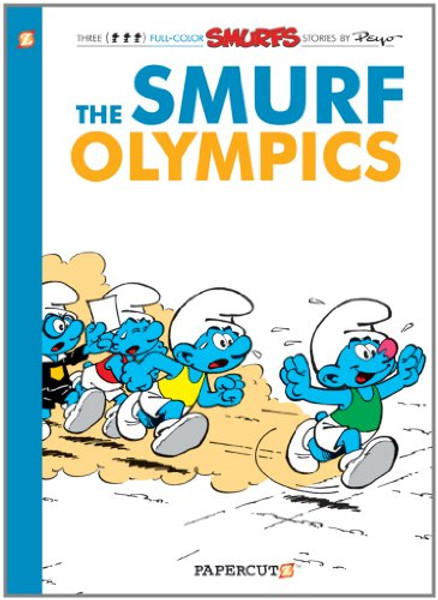 Smurfs #11: The Smurf Olympics, The (The Smurfs Graphic Novels)