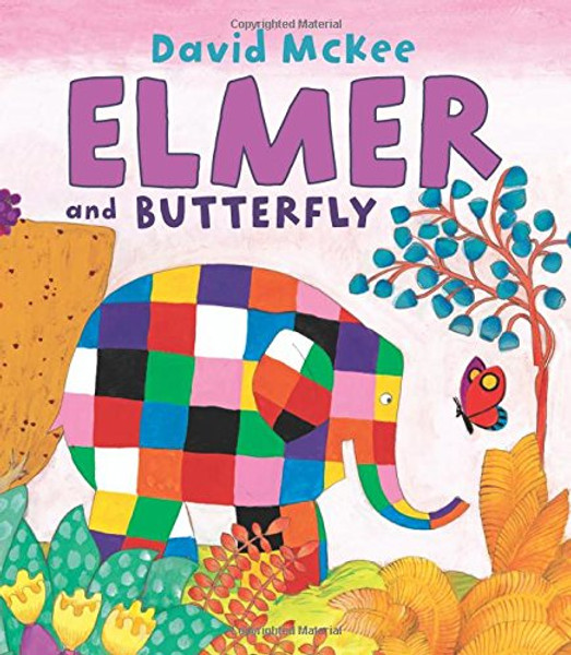 Elmer and Butterfly (Elmer Books)