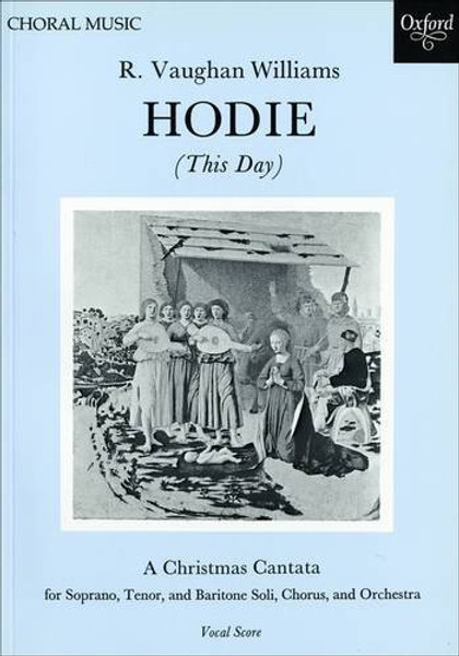 Hodie: Vocal score
