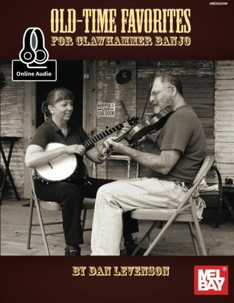 Old-Time Favorites for Clawhammer Banjo