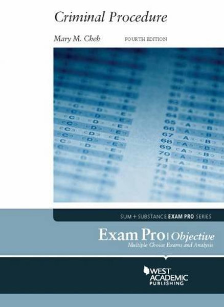 Exam Pro on Criminal Procedure, 4th (Exam Pro Series)