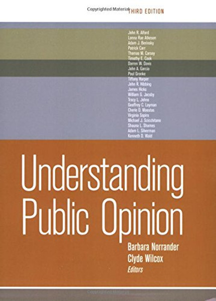 Understanding Public Opinion, 3rd Edition