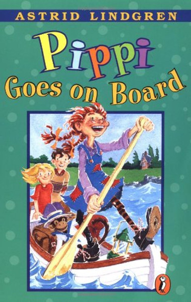 Pippi Goes on Board (Pippi Longstocking)