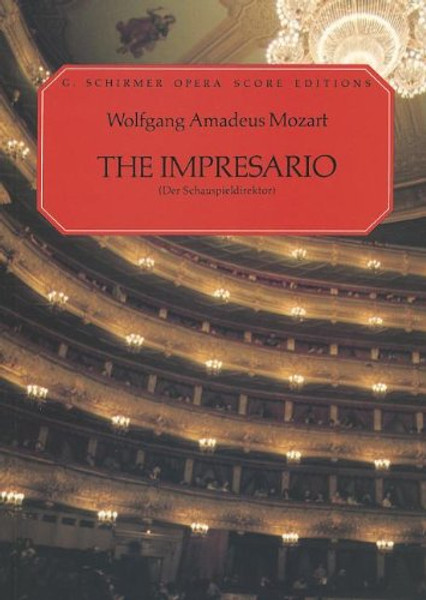 The Impresario: Vocal Score