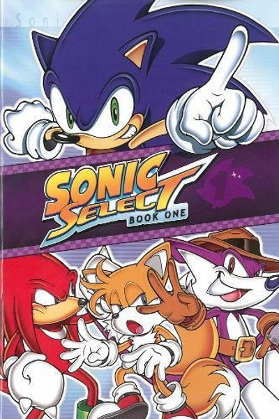 Sonic The Hedgehog Select Volume 1 (Sonic Select Series)