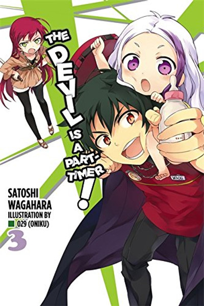 The Devil Is a Part-Timer, Vol. 3 - light novel